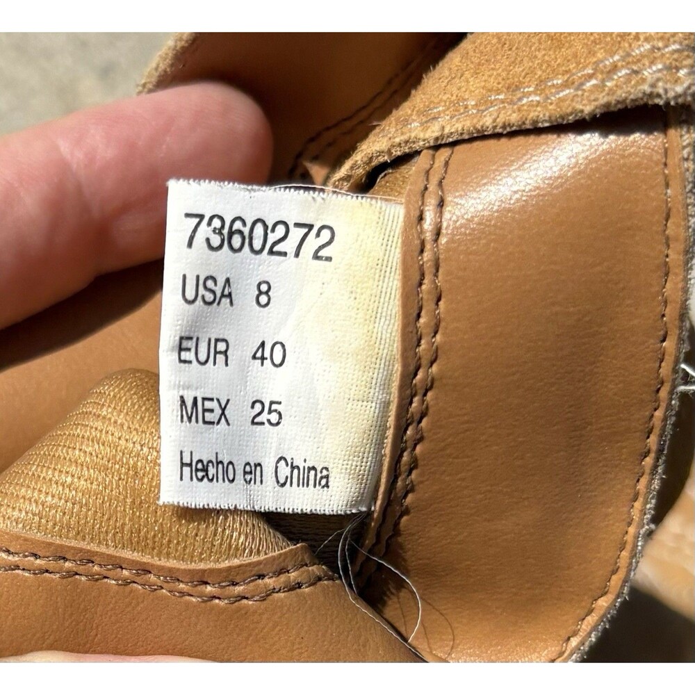Anthropology Seychelles Western Boots Womens Sz 8 Embroidered Cowgirl Festival - Picture 16 of 16